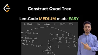 427 Construct Quad Tree LeetCode Medium LeetCode Problem of the Day LeetCode POTD