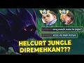 BUKAN META TAPI DAMAGE SEKERAS INI?? GILA SIH!!😱 MUSUH LARI GEMETERAN | TOP GLOBAL HELCURT - MLBB