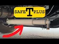 Did we make a mistake installing Safe T Plus