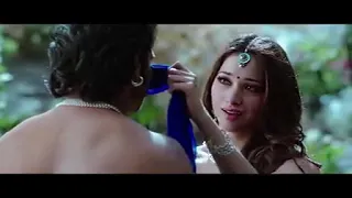 Hot scene in Bollywood .