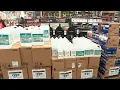 Shoppers flock to Home Depot for last-minute purchases before ice storm hits north Georgia