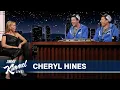 Cheryl Hines on Being Married to a Kennedy Lemonade with Fidel Castro Space Chimps