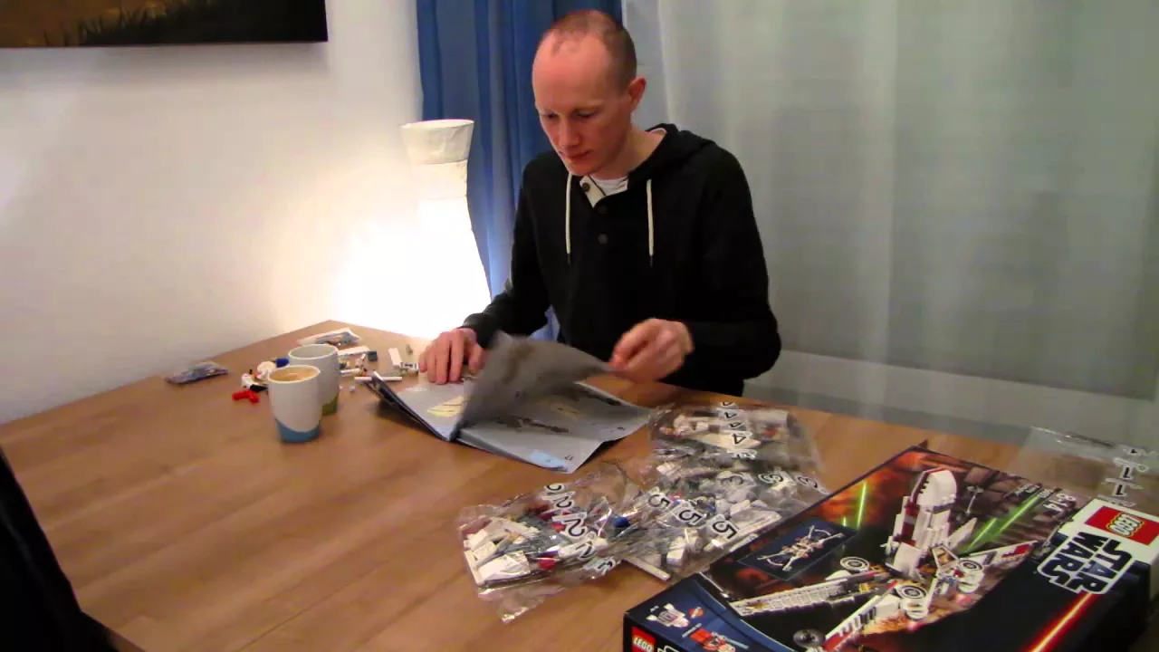 LEGO Star Wars 7140 X-Wing Starfighter Review! (1999)