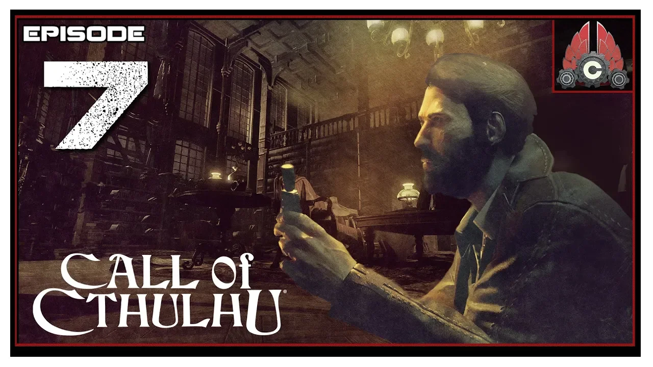 Let's Play Call Of Cthulhu With CohhCarnage - Episode 7