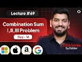 Lecture 69 Combination Sum All 3 Variants Recursion Series Day-16
