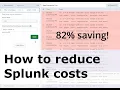 5 methods to reduce Splunk license costs