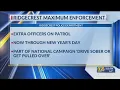 Ridgecrest PD enters maximum enforcement period through New Year s Day