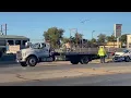 Afternoon Crash on a Quiet Tuesday Afternoon in San Angelo