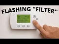 Why Does Thermostat Say Filter