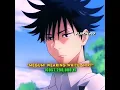 Download Lagu 💀🤑💰MEGUMI'S 250,000 ¥ SHIRT 👕 || jujutsu kaisen #gojo #megumi #jjk #anime