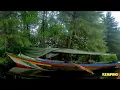 Lagu Hari ke 2 kami bermalam di hutan tidur diatas perahu dan memasak