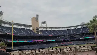 Petco Park seating Games and Concerts