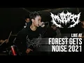 MURTAD - Womb Full of Scabs (Disgorge Cover) Live at Forest Gets Noise 2021