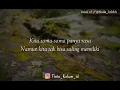 Download Lagu PUISI MUSIKALISASI - MENCINTAI SESEORANG (YANG TELAH DIMILIKI ORANG LAIN) (BY NADAA)