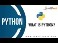 Python Tutorial What is Python What is Python Used For Python Beginner Tutorial Intellipaat