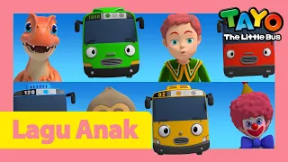 Download Tayo Lagu Pembukaan Koleksi (Belajar Warna) l Lagu untuk anak-anak l Hey Tayo l Tayo Bus Kecil MP3