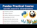 Full Pandas Practical Tutorial Jupyter Notebook and Python for Data Science