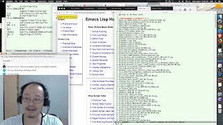 Xah Talk Show 2019-08-06 emacs lisp write a major mode tutorial