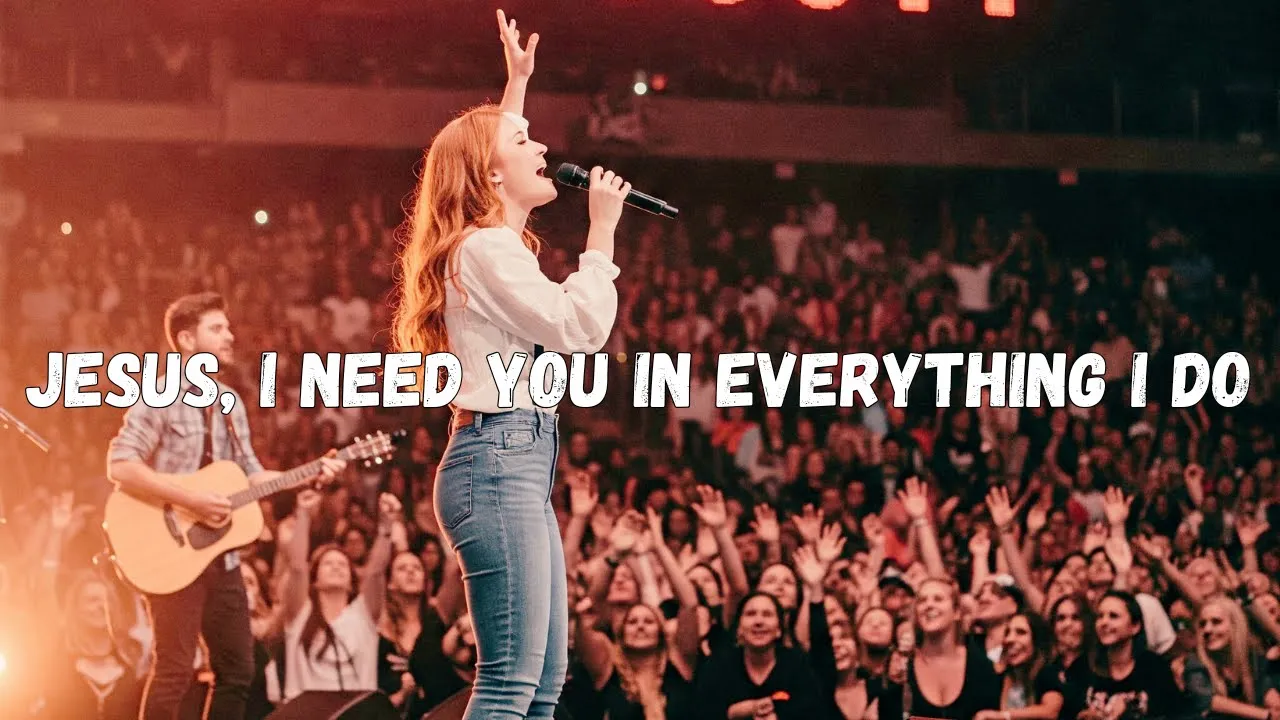 Jesus, I Need You in Everything I Do | Ella Scott (Official Lyric Video) Jesus, I Need You in Everything I Do | Ella Scott (Official Lyric Video)