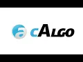 cAlgo - Introduction