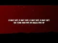 G-Eazy - No Limit (Lyrics) ft. A$AP Rocky, Cardi B