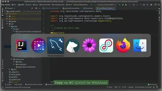 Java Coding Events 4 3 Using Persistence in a Controller
