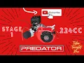 Predator 224cc Max Performance Stage 1