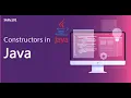 Constructors in Java what is constructor with syntax and example Hindi