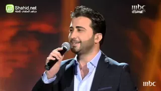 Arab Idol الأداء عبد الكريم حمدان اللي نساك إنساه 