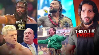 SHOCKER🤯🔥....ROMAN REIGNS & OBA FEMI, SUNDAY NIGHT'S MAIN EVENT, BRAUN STROWMAN