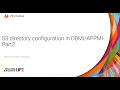 Configuring S3 Directories in DBMI or APPMI Jobs - Part 2