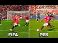 Finesse Shots • FIFA vs PES (2011-2023)