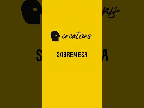 Sobremesa: Yemekten sonra kalkmayan İspanyollar