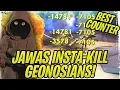 JAWA MAYHEM Do Nothing and Win Incredible Thermal Detonator Damage Against Geonosians SWGoH