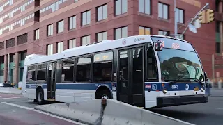 MTA NYCT on the Q84 Rush to Laurelton 238 St at Archer Av Parsons Blvd Post-QBNR