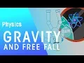 Gravity Free Fall Forces Motion Physics FuseSchool