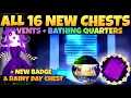 ALL 16 NEW CHESTS LOCATIONS in the VENT MAZE BATHING QUARTERS Royale High New School Campus 3