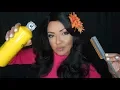 ASMR Doing your Hair for a Pageant Hairstylist Roleplay