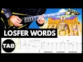 LOSFER WORDS (BIG 'ORRA) - Iron Maiden Guitar TAB | Lesson | Cover | Tutorial