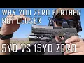 5YD VS 15YD ZERO