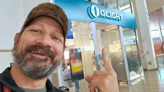 Olight Las Vegas Experience - Pretty cool