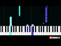 Coldplay - Viva La Vida (Easy Piano Tutorial)