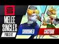 Shroomed Sheik vs Cactuar Fox - Melee Singles Pools Winners Quarter-Final