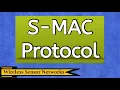 S-MAC Protocol SMAC Protocol in WSN S-MAC in Wireless Sensor Networks MAC Protocols