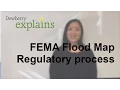What is the FEMA Flood Map Regulatory Process