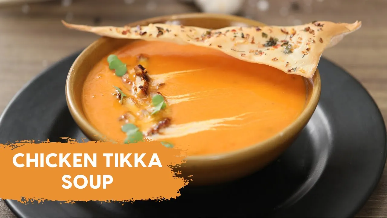 Chicken Tikka Soup        Monsoon ka Mazza   Episode 11   Sanjeev Kapoor Khazana