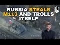 Download Lagu RUSSISCHE Troepen gebruiken gestolen Amerikaanse tanks voor PROPAGANDA