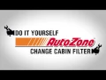 How to Change the Cabin Air Filter for Your Car - AutoZone How to s