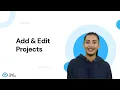 Creating and Editing Projects on Cloud 3D Print