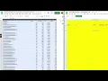 SEO Notebook CTR Benchmark Spreadsheet